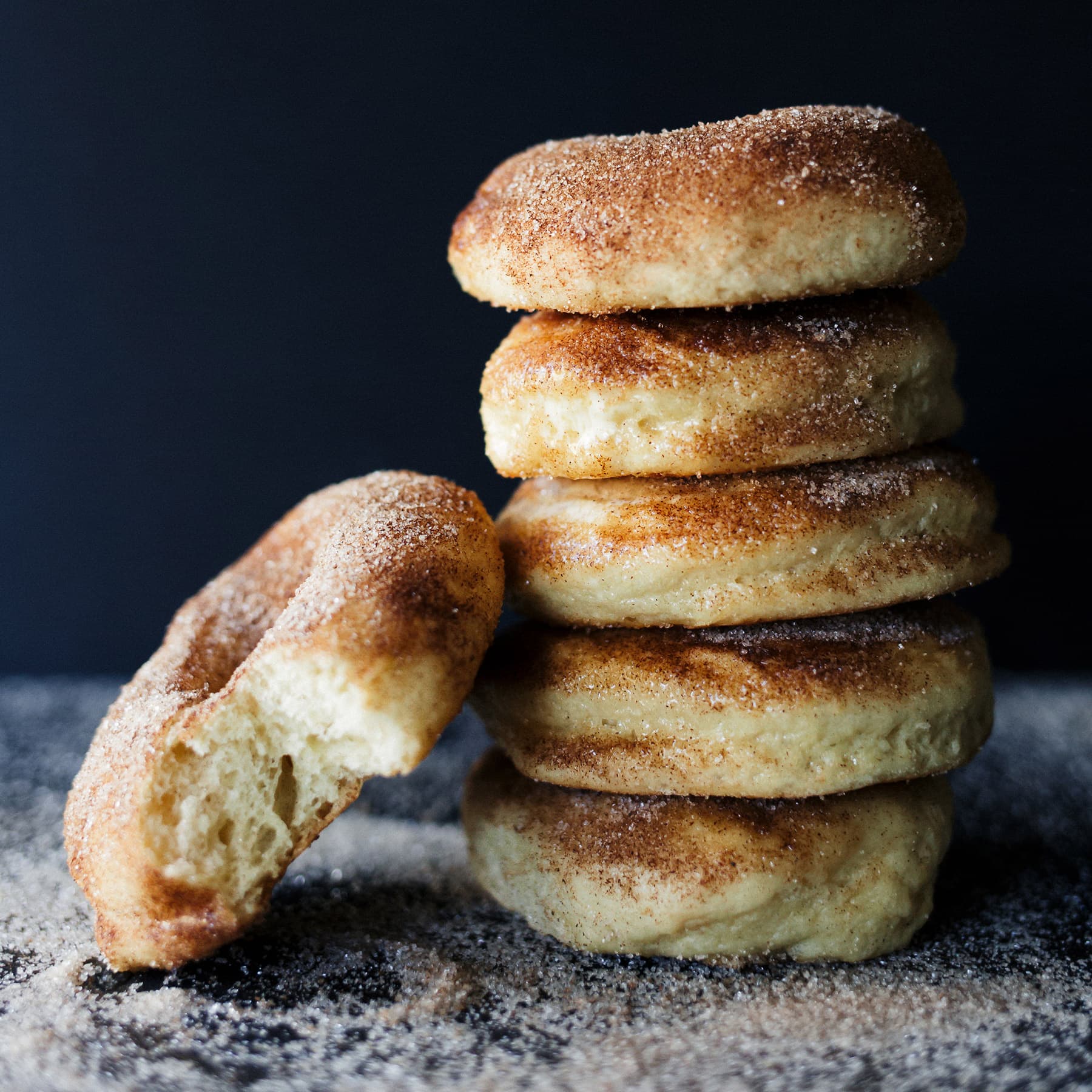 Baked Apple Pie Doughnuts