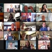 HTH community on a Zoom class.