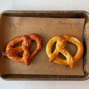 two pretzels, comparing methods for finer detail testing.
