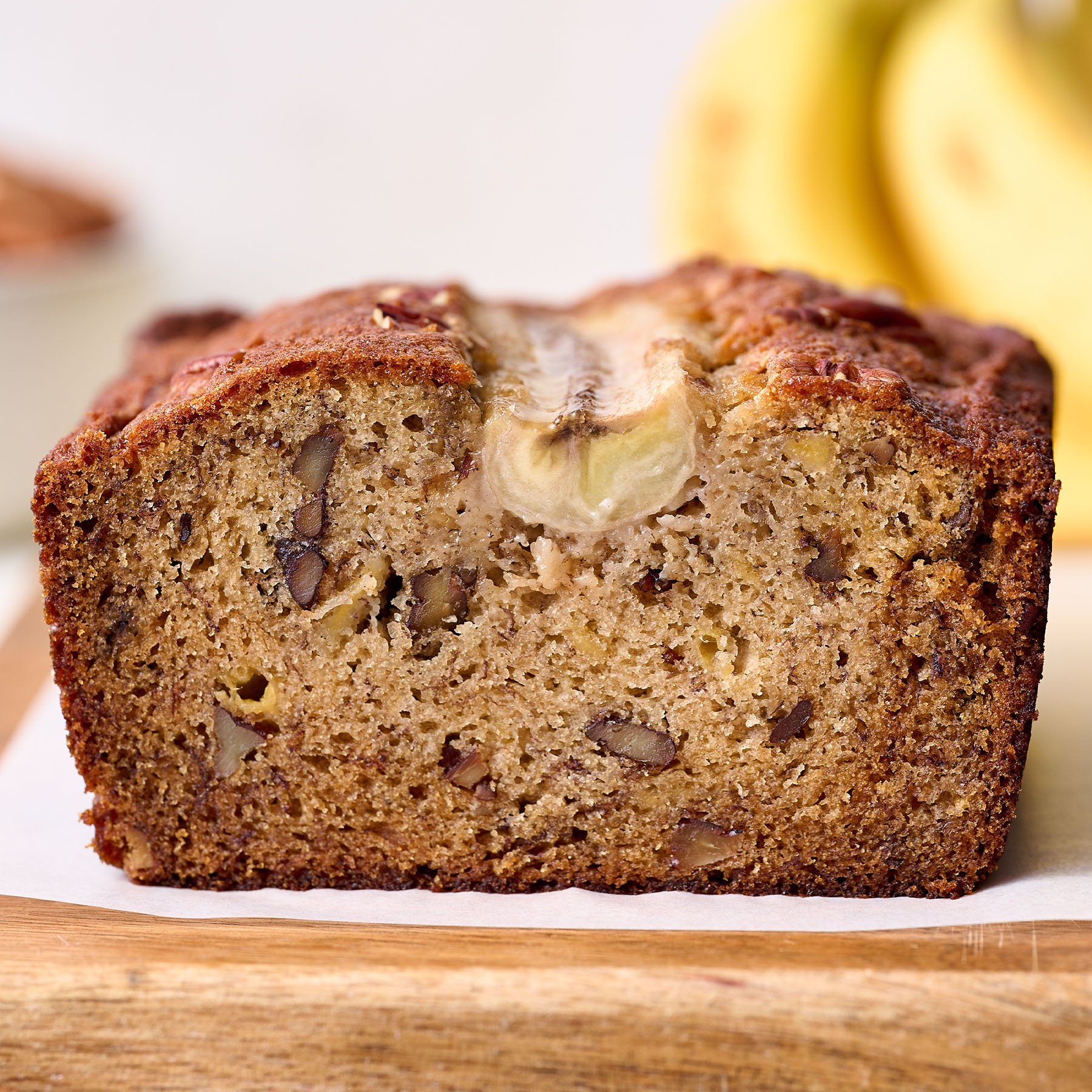 Butter Pecan Banana Bread