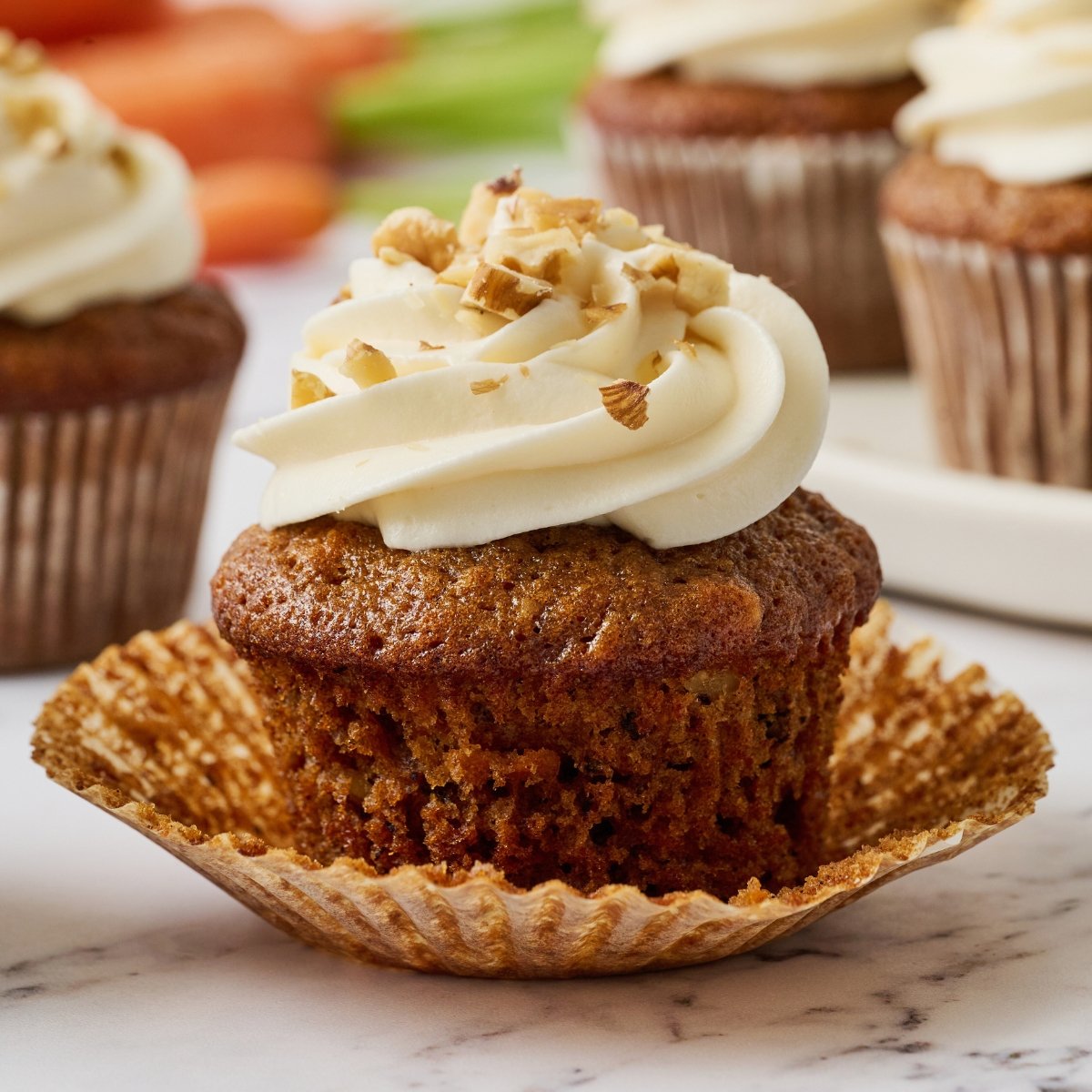 Carrot Cake Cupcakes
