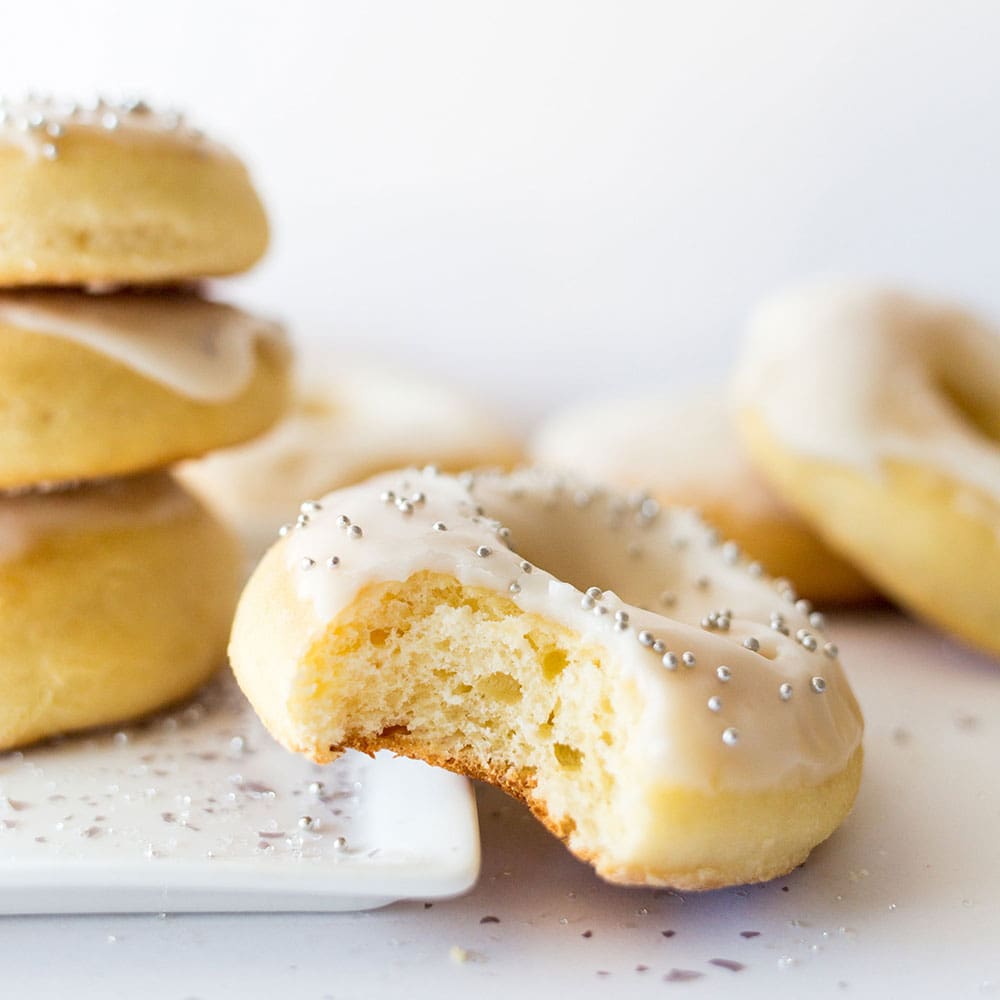 Champagne Doughnuts
