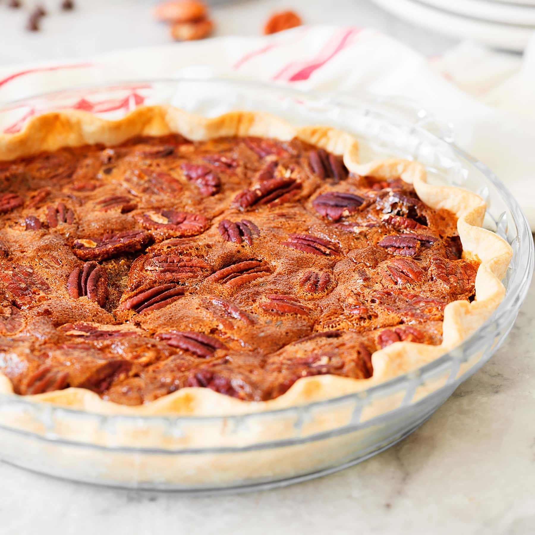 Chocolate Pecan Pie