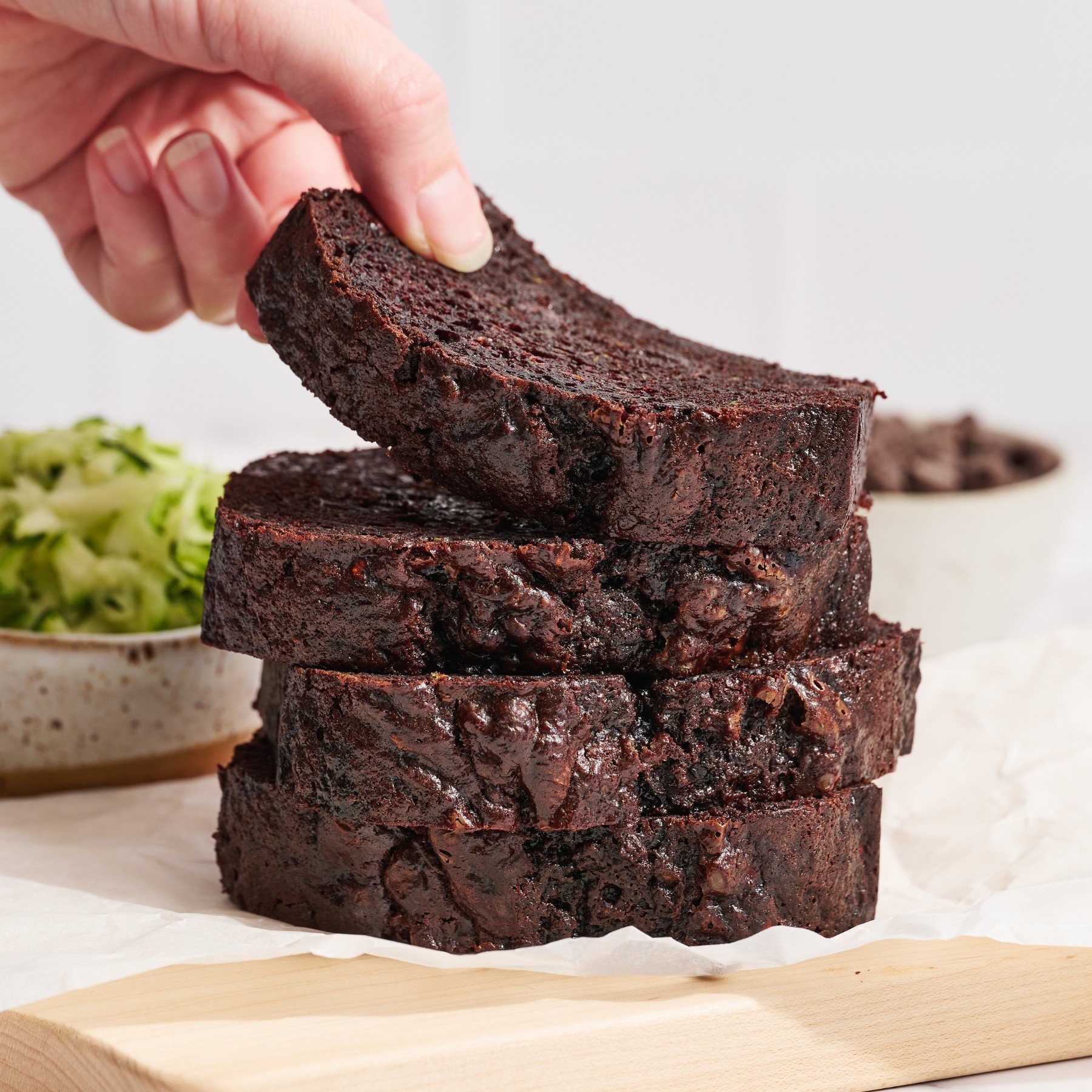 Chocolate Zucchini Bread