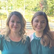 Emily and Kiersten of Team HTH.