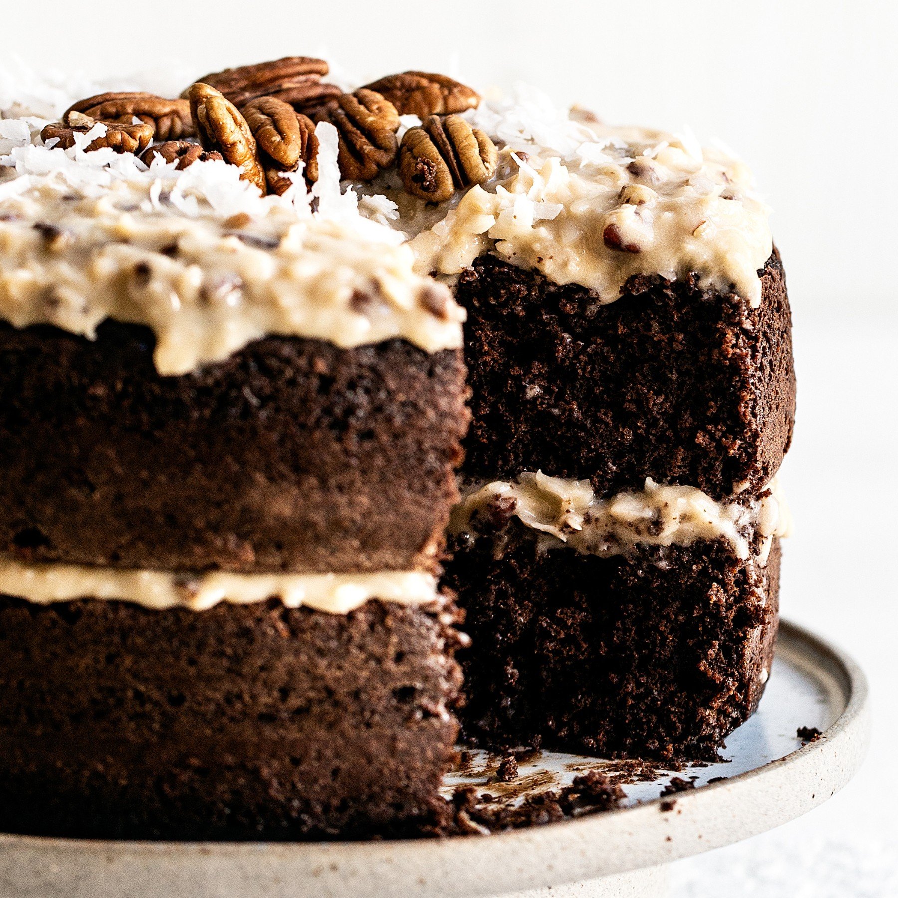 German Chocolate Cake