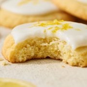 Glazed Lemon Cookies