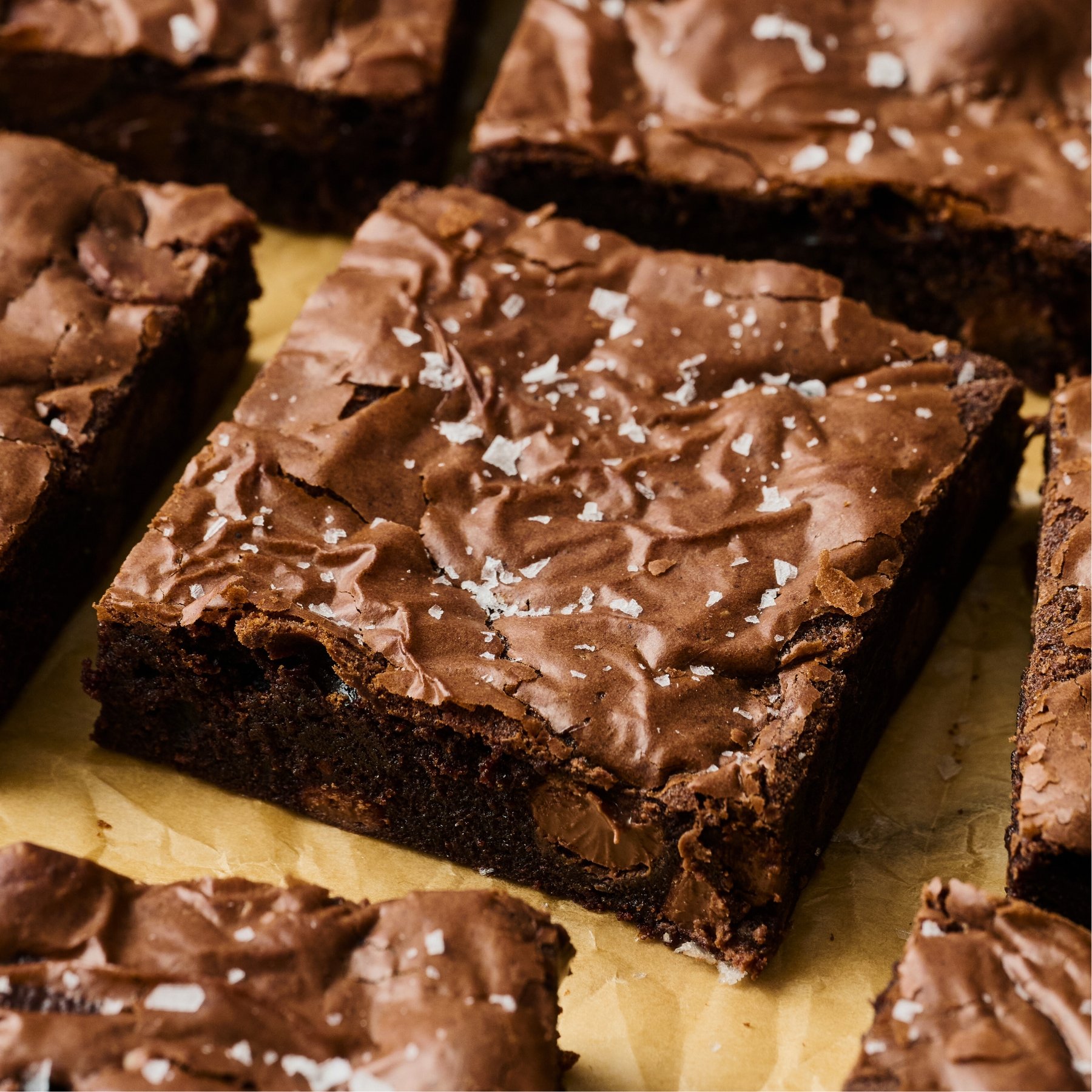 Malted Brownies