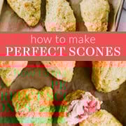 How to make perfect scones