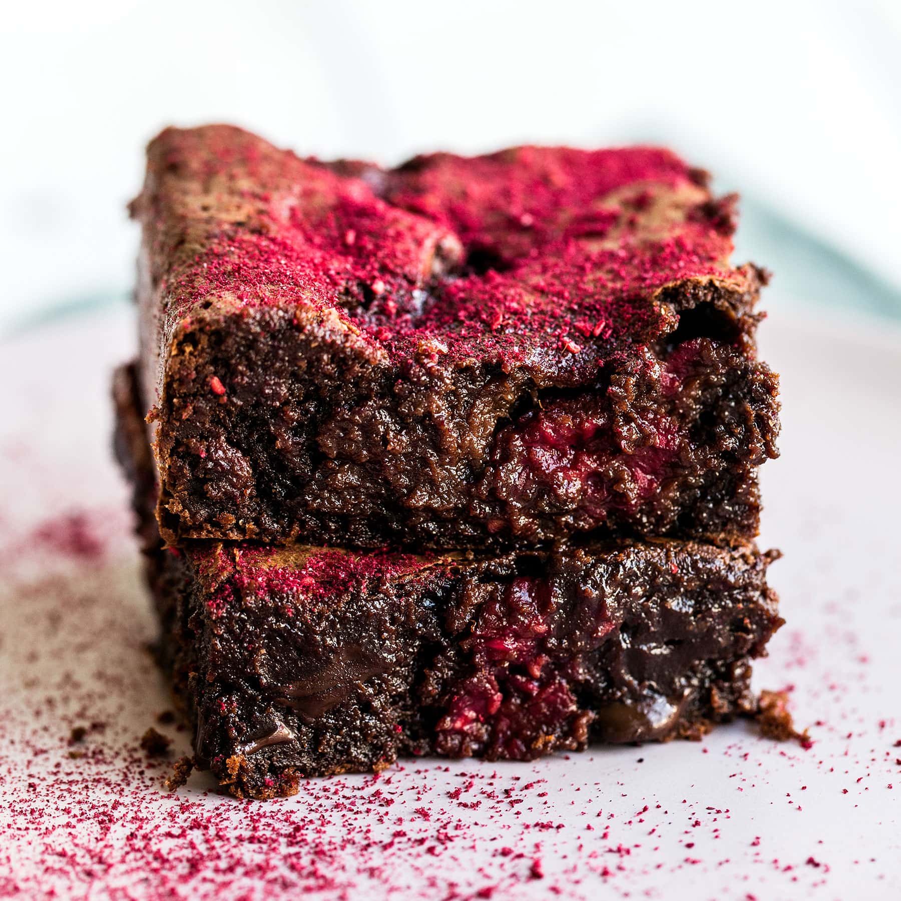 Raspberry Brownie Recipe