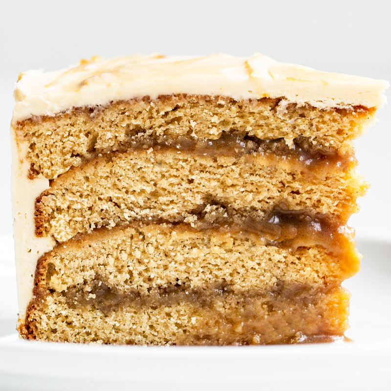Butterscotch Cake