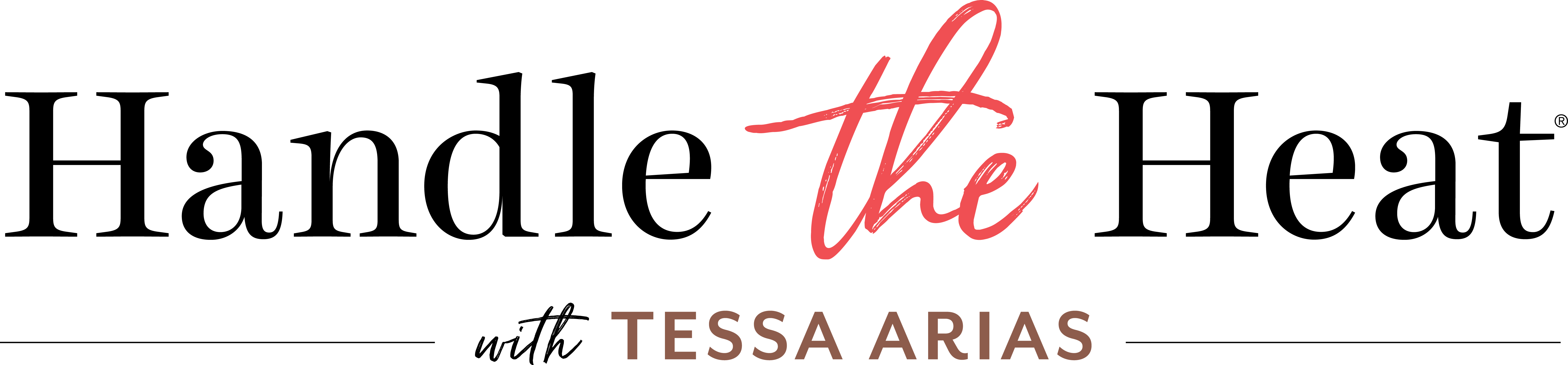 handle the heat logo.