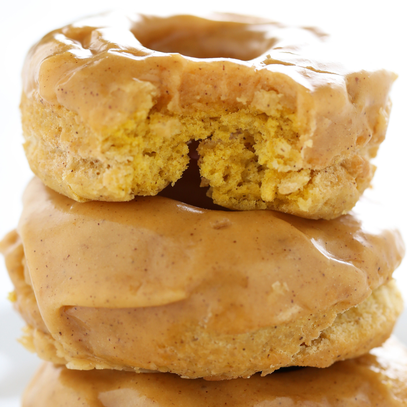 Pumpkin Old Fashioned Doughnuts