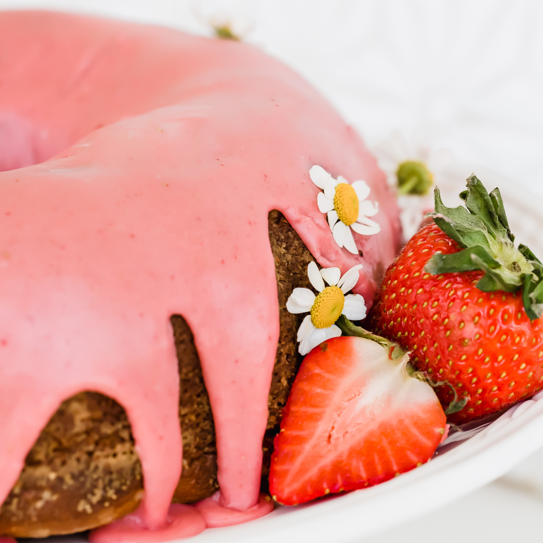 Strawberry Bundt Cake