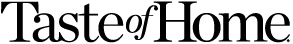 Taste of Home logo.
