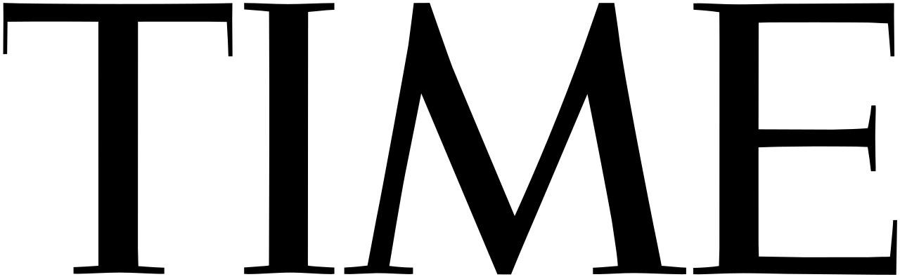 Time Magazine logo.
